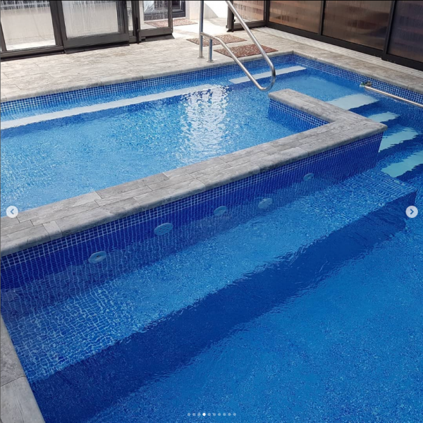 BLUE MOSAIC